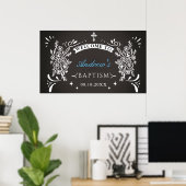 Élégant Baptême de tableau de bord (Bureau à domicile)