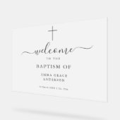 Élégant Baptême Gelé (Angle)