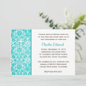 Elegant Baptism Invitation (Debout devant)