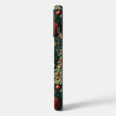 Élégant Baroque Noël Apple iPhone 16 Pro Coque (Verso / Gauche)