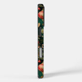 Élégant Baroque Noël Apple iPhone 16 Pro Coque (Verso / Droite)