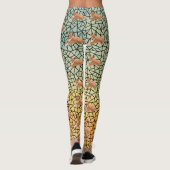 Elegant Basenji Dog  Leggings (Achterkant)