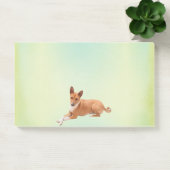 Elegant Basenji Dog  Post-it® Notes (Kantoor)