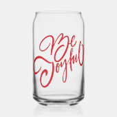 Elégant Be Joyful Holiday Design (Recto)