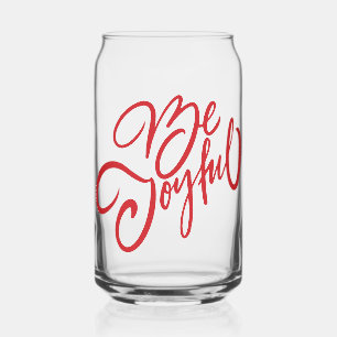 Elégant Be Joyful Holiday Design