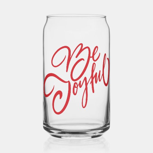 Elégant Be Joyful Holiday Design (Recto)
