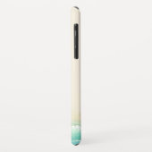 Elegant Beach Botanisch Seahorse Case-Mate iPhone Case (Achterkant/links)