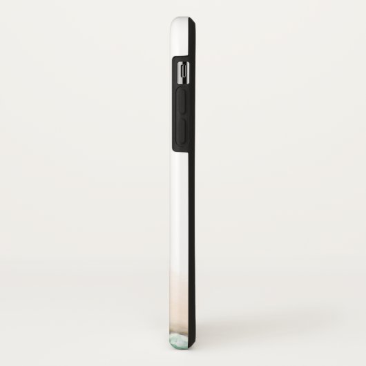 Elegant Beach Botanisch Seahorse Case-Mate iPhone Case (Achterkant/links)