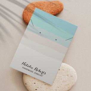 Elégant Beach Colors Bijoux Écran d'oreille