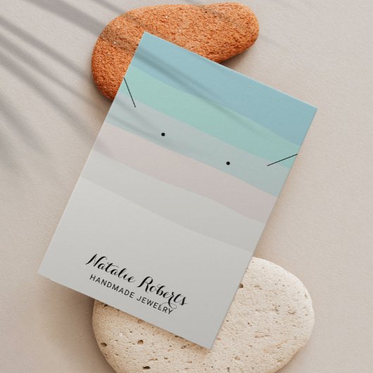 Elégant Beach Colors Bijoux Écran d'oreille