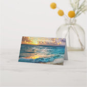 Elegant Beach Summer Wedding (Achterkant)