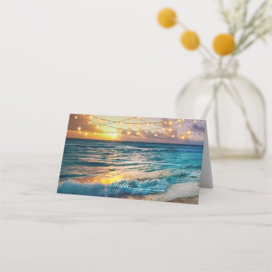 Elegant Beach Summer Wedding (Voorkant)