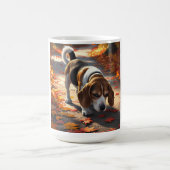 Elegant Beagle Coffee Mok (Center)