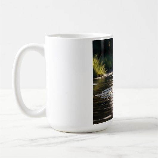 Elegant Beagle Coffee Mok (Links)