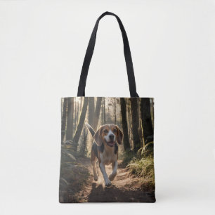 Elegant Beagle Schouder Tas