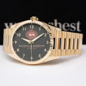 Elegant beautiful classic botanical horloge