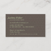 ELEGANT BEAUTY CARTE DE VISITE :: perfection 6BL (Dos)