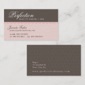 ELEGANT BEAUTY CARTE DE VISITE :: perfection 8AL (Devant / Derrière)