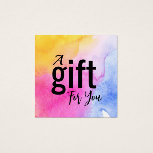 Elegant Beauty Salon Cadeaubon Kaart – Eenvoudig