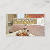 Elegant Bed & Breakfast Accommodatie Visitekaartje (Voorkant)