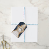 Elegant bedankgeschenk cadeaulabel (Met Touw)