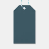Elegant bedankgeschenk cadeaulabel (Achterkant)