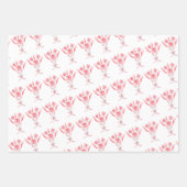 Elegant bedankt dat je mijn Bridesmaid bent Inpakpapier Vel (Voorkant 2)