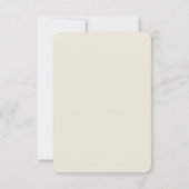 ELEGANT BEDANKT U DE moderne oergriffie zwart (Achterkant)