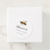 Elegant bedoeld om bruiloftsgunst te zijn bedankjes labels (In situ)