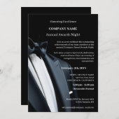 Elegant Bedrijfsprijs gala avond Kaart (Voorkant / Achterkant)