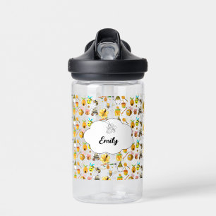 Elegant Bee thema kind terug naar school water Waterfles