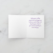 Elegant begin kaart (Binnen)