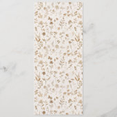 Elegant Beige Typographic Menu (Dos)