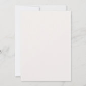 Elegant Beige Venue Sketch Wedding Invitation (Dos)