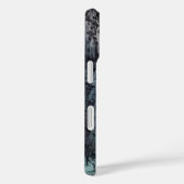 Elegant berg- en nevelontwerp Case-Mate iPhone case (Achterkant / Rechts)