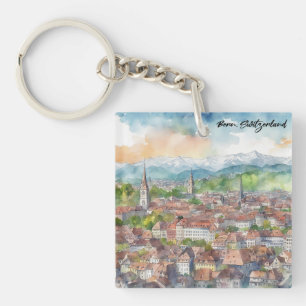 Elegant Bern Zwitserland Europa Zwitsers Sleutelhanger