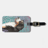 Elegant Berner Bagagelabel (Voorkant horizontaal)