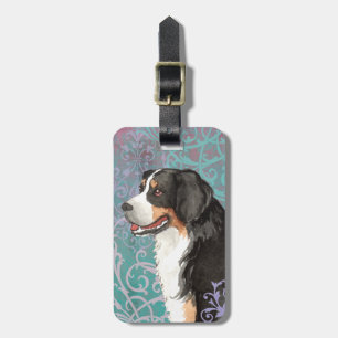 Elegant Berner Bagagelabel