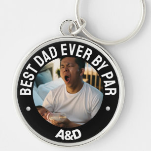 Elegant Best Dad Ever beroemd gemaakt door Par Sleutelhanger