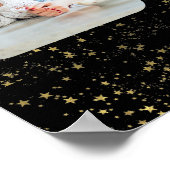 Elegant Best Ma Ever Keepomwille Photo Moederdag Poster (Hoek)