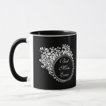 Elegant Best Ma Ever Photo Template 2 Sides