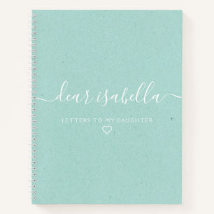 Elegant Beste Notitieboek van het Dochtergeheugen