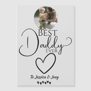 elegant, beste vader ooit, kalligrafie personalise