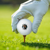 Elegant Beste Vader Ooit Script Vaderdag Foto Golfballen