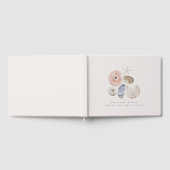 Elegant Bestemming Strand Bruiloft Gastenboek (Volledig)