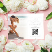 Elegant Bewaar de Datum Bestemming Bruiloft Palmen Save The Date
