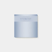 Elegant bewerkbaar monogramschrift schrijven | Bla Post-it® Notes (Voorkant)