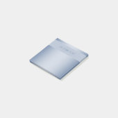 Elegant bewerkbaar monogramschrift schrijven | Bla Post-it® Notes (Schuin)