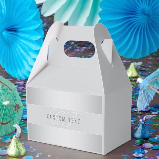 Elegant bewerkbaar monogramschrift schrijven | Gre Bedankdoosjes (Feest)