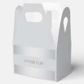 Elegant bewerkbaar monogramschrift schrijven | Gre Bedankdoosjes (Geopend)